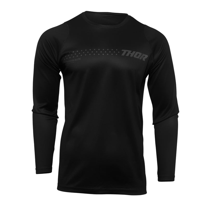 Jersey S22 Thor MX Sector Minimal Black Large