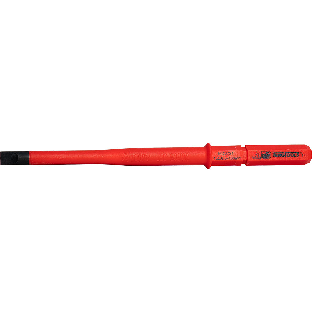Teng 1000V Screwdriver Interchangeable 6.5 x 100mm
