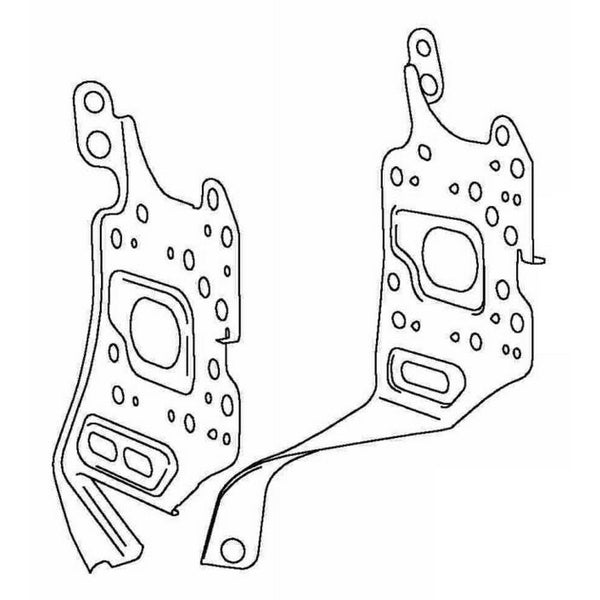 Echo Vitz Yaris N/Scp1# Side Brackets