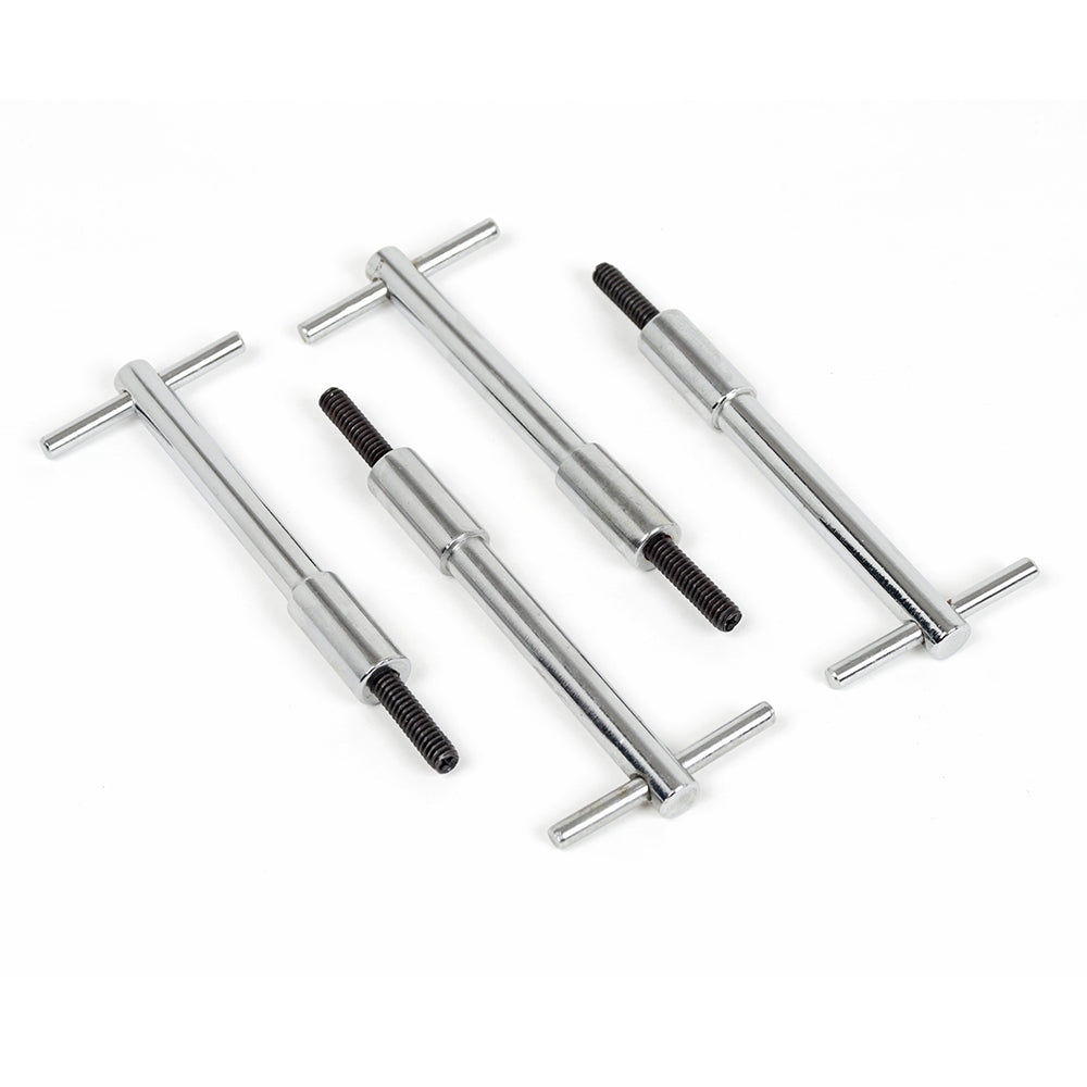 1-piece Valve Cover Hold-Down Race Wing Bolts Universal