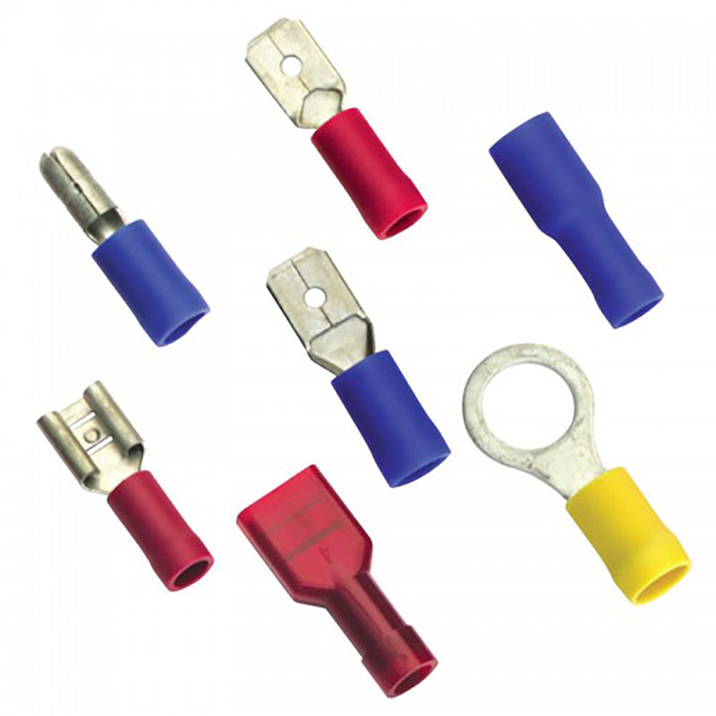 Champion Female Lanced Push - On Terminal - 100pk