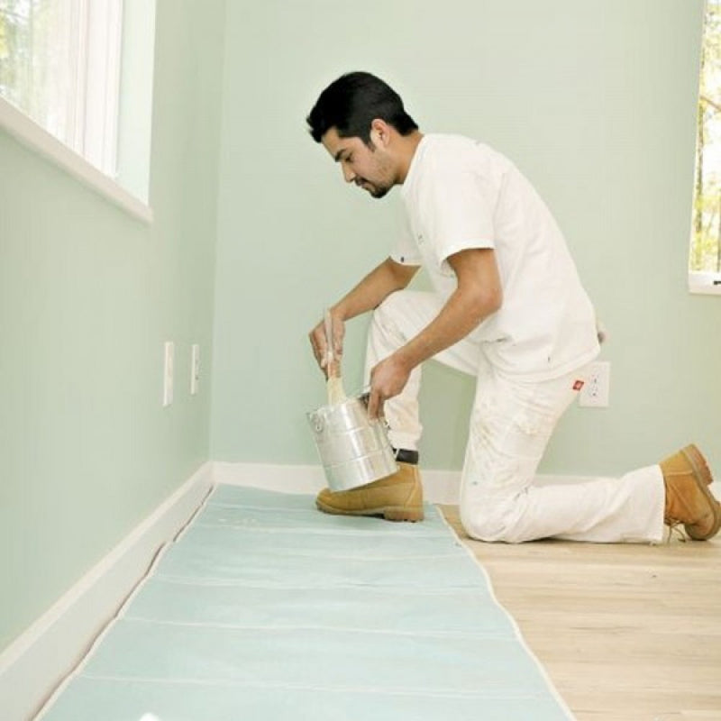 Painters Quick Drop Floor Protection