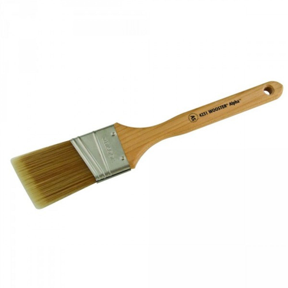 Alpha™  50mm Angle Sash Brush By Wooster.