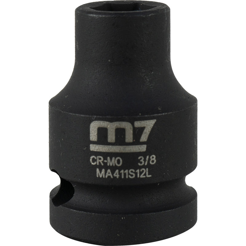 M7 Impact Socket 1/2in Dr. 3/8in