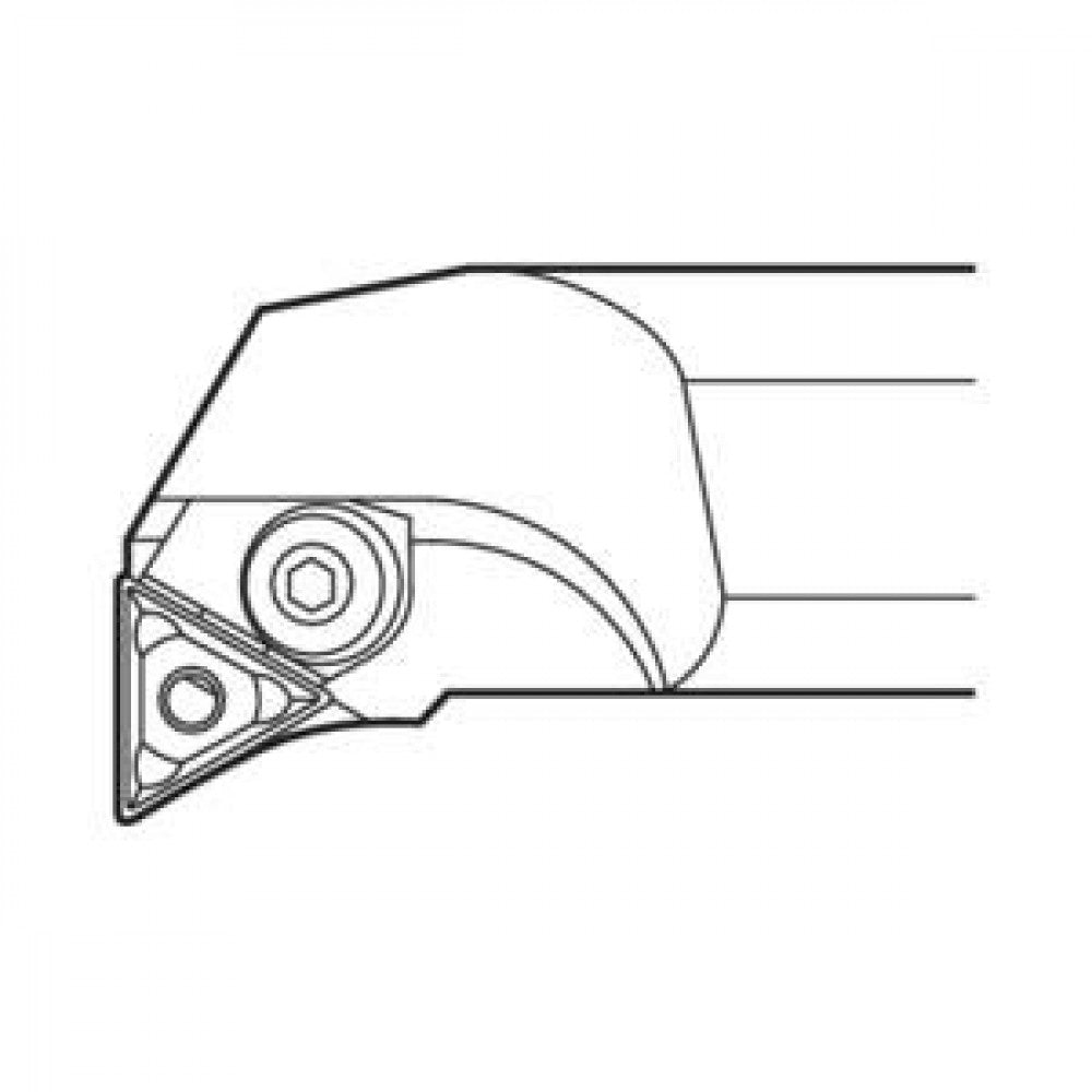 A20R-PTFNR16 Boring Bar 20mm Dia Min Bore 25mm Uses TN..1604.. Insert
