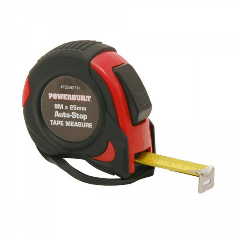 Powerbuilt 8M 25mm Metric Tape Measure