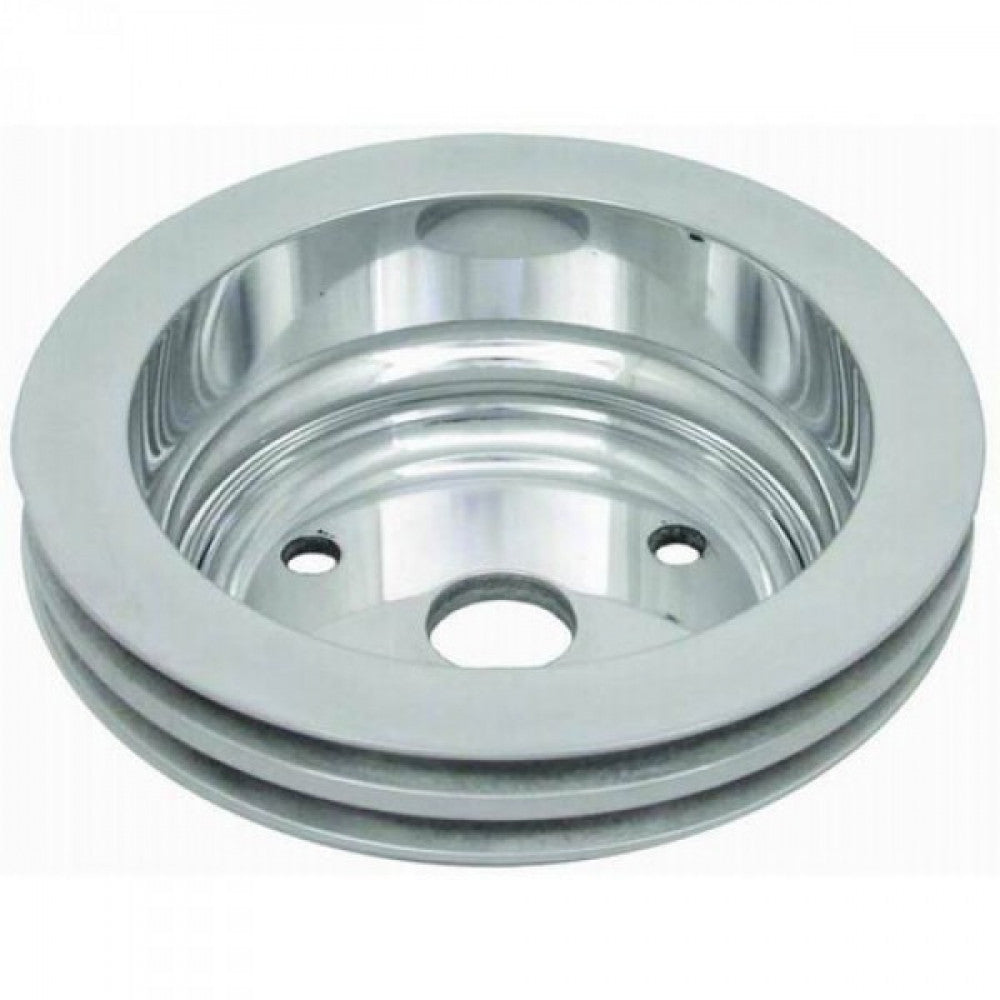 TSP Crank Pulley SBC LWP Double #9485