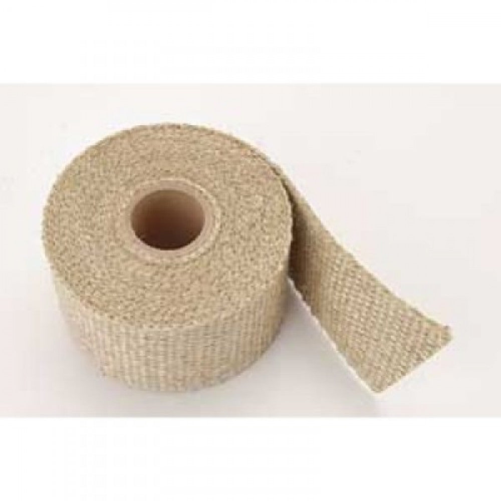 Cool-It Thermo-Tec Heat Shield Exhaust Wrap 2 Inch – 15ft. Natural Pack#11152