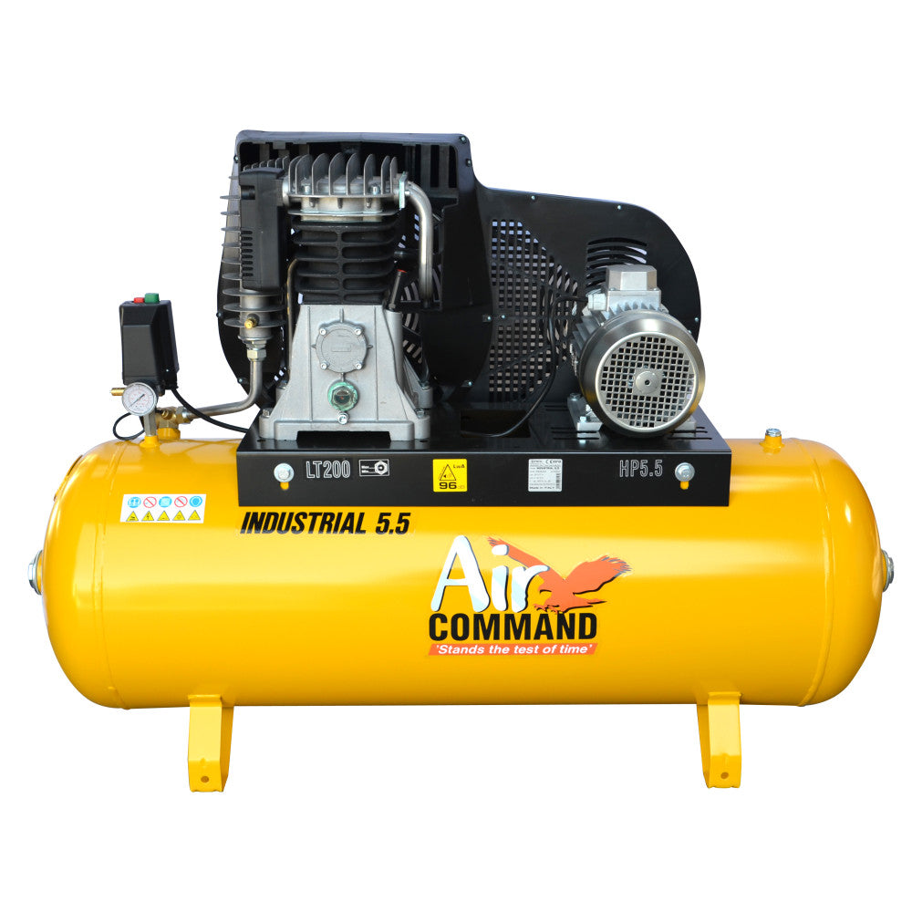 Air Command Industrial 5.5HP Compressor - 200L Tank