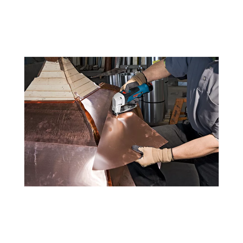 Bosch GSC 12V-13 Cordless Metal Shear (solo)