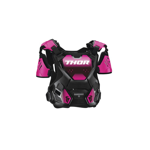 Chest Protector Thor MX Guardian S20 Womens . Black Pink