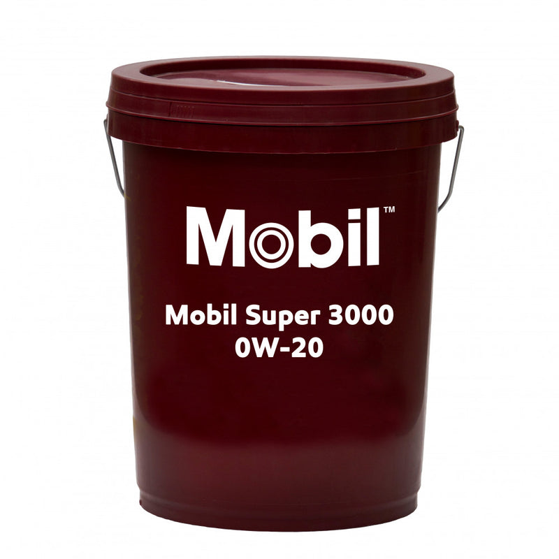 Mobil Super 3000 0W-20 (20LT)