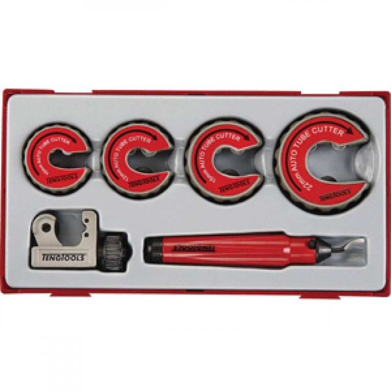 Teng 6Pc Tube Cutter Set - Tc-Tray