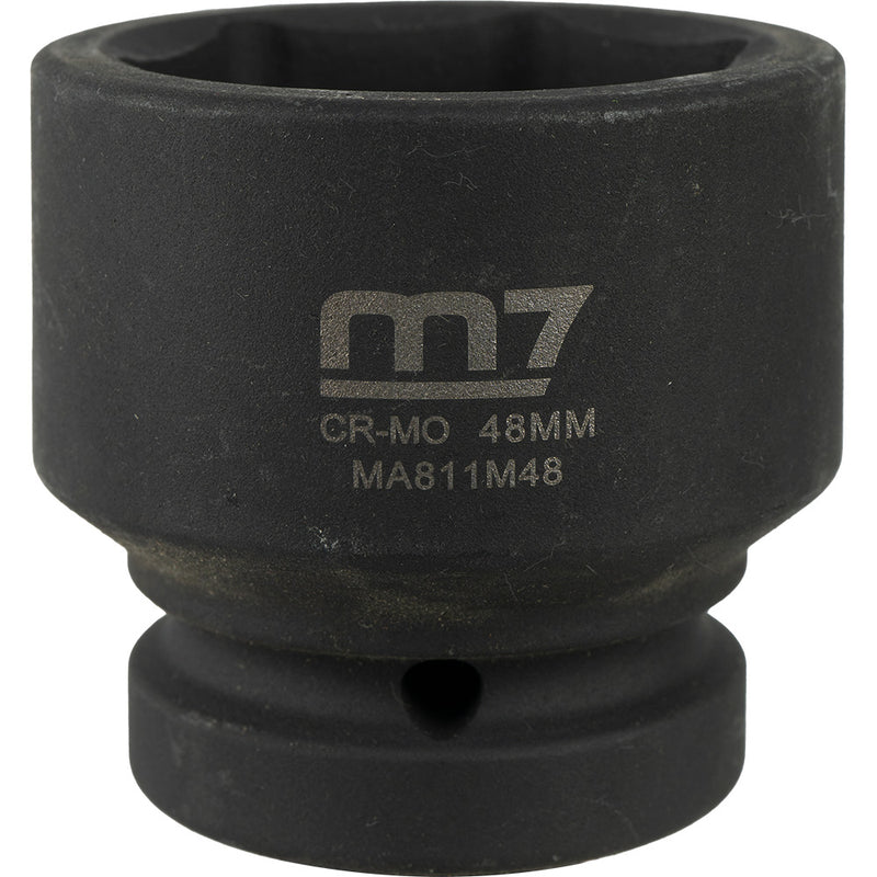 M7 Impact Socket 1in Dr. 48mm