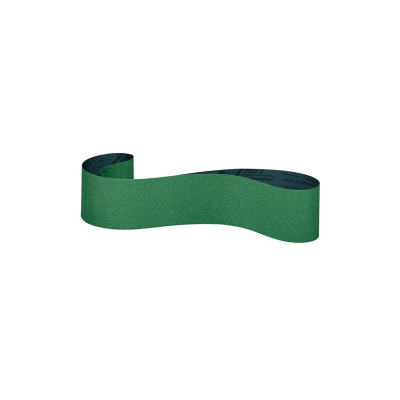 Klingspor CS409Y Zirconia Polyester Linishing Belt - 75x2000, 80g (10pk)