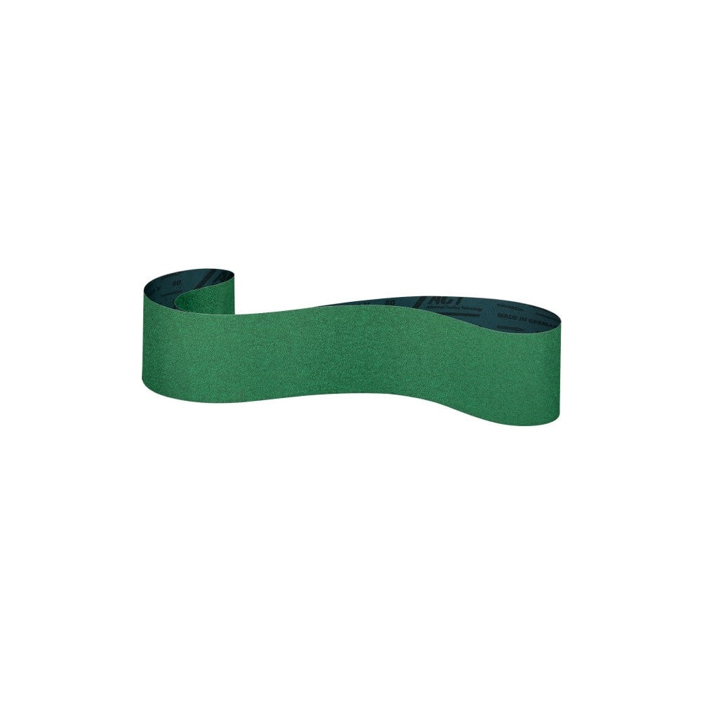 Klingspor CS409Y Zirconia Polyester Linishing Belt - 100x1220, 80g (10pk)