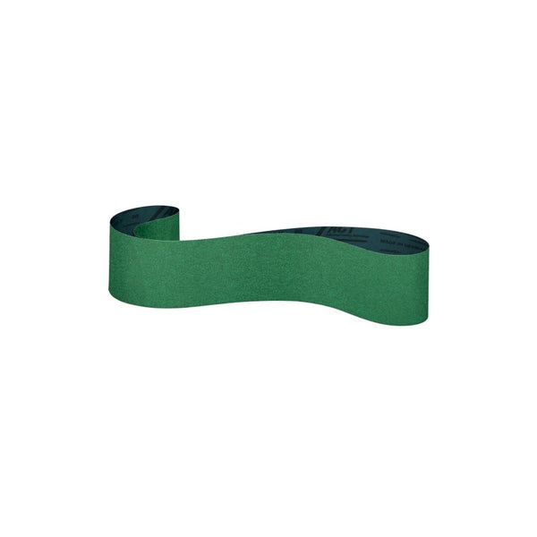 Klingspor CS409Y Zirconia Polyester Linishing Belt - 100x1520, 60g (10pk)