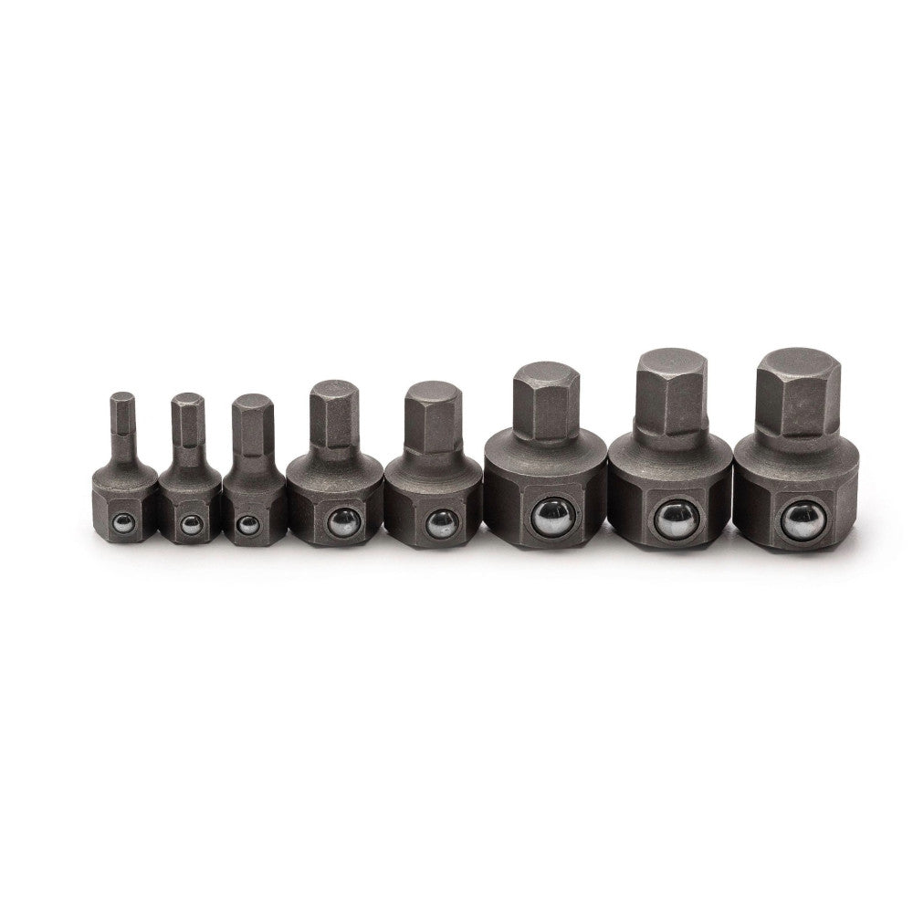 GEARWRENCH 8Pc Metric Hex Insert Bit Set - Suits 6 & 12 Point Wrenches