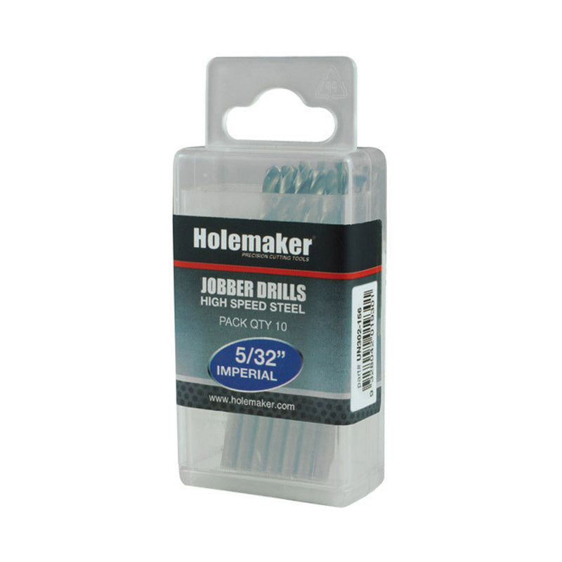 Holemaker Jobber Drill 3/16inch (10 Pack)