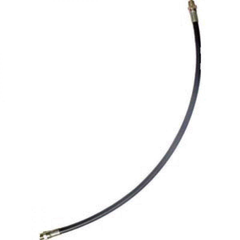 Groz 18in/450mm Std. Flexible Grease Gun Hose