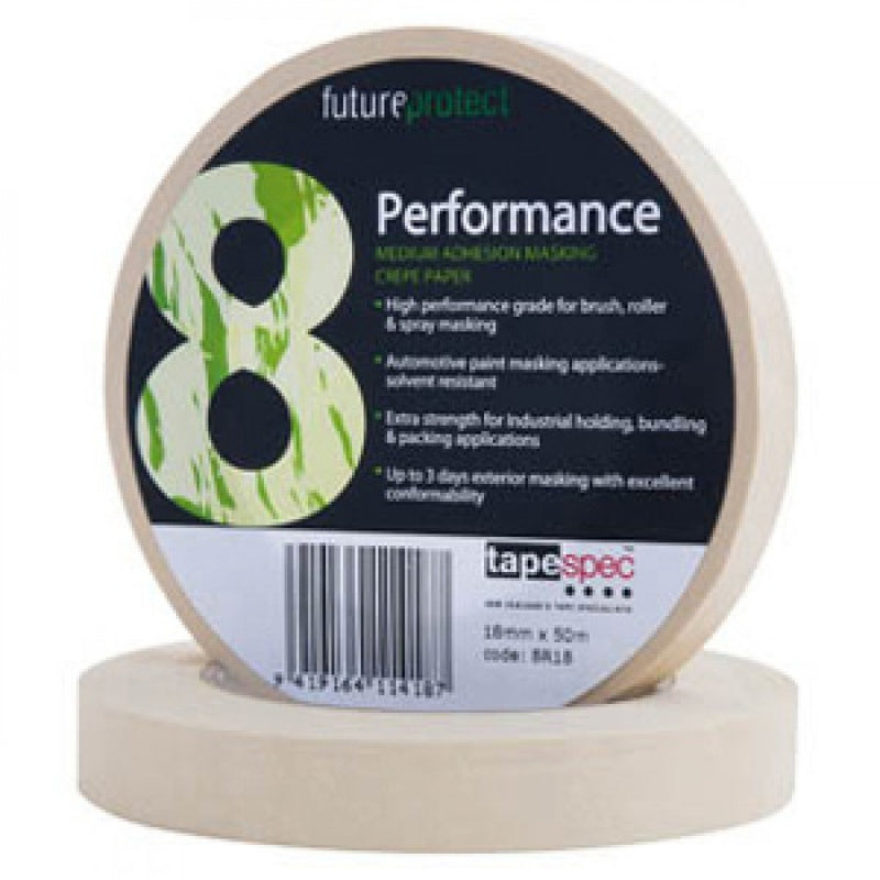 HI-PERFORMANCE CREPE MASKING TAPE 24mm x 50M -8R24