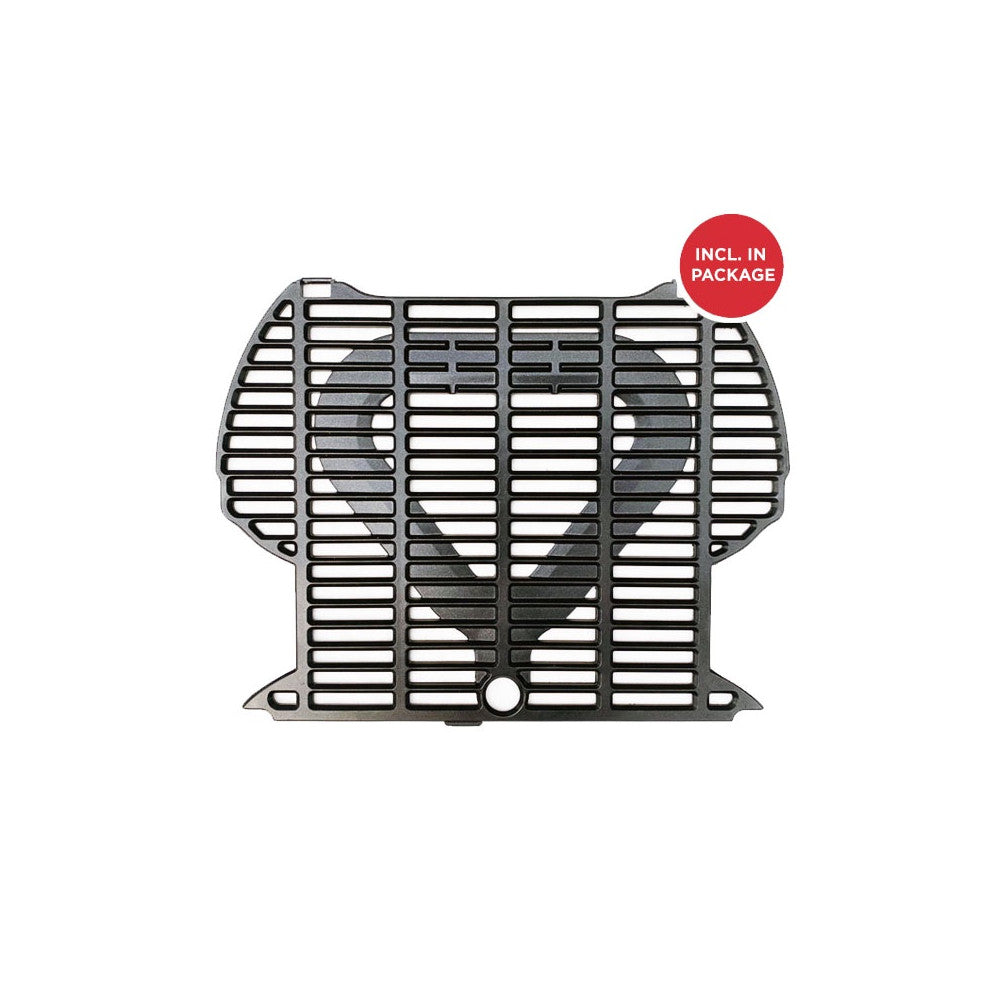 NomadiQ BBQ Grill Plate Steel