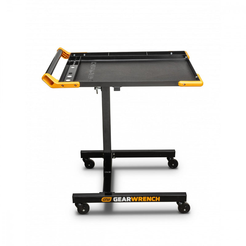 GearWrench Adjustable Height Mobile Work Table 35" To 48"