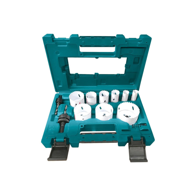 Hole Saw Kit Electrician 12 Piece