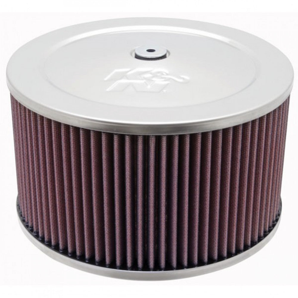 K&N Air Cleaner 4 Barrel 9X5" #60-1365