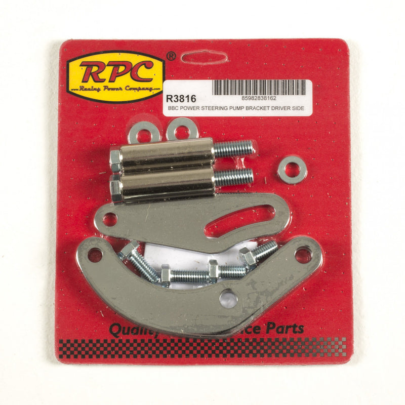 RPC Saginaw Power Steering Bracket Big Block Chevy