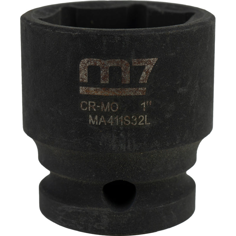 M7 Impact Socket 1/2in Dr. 1in