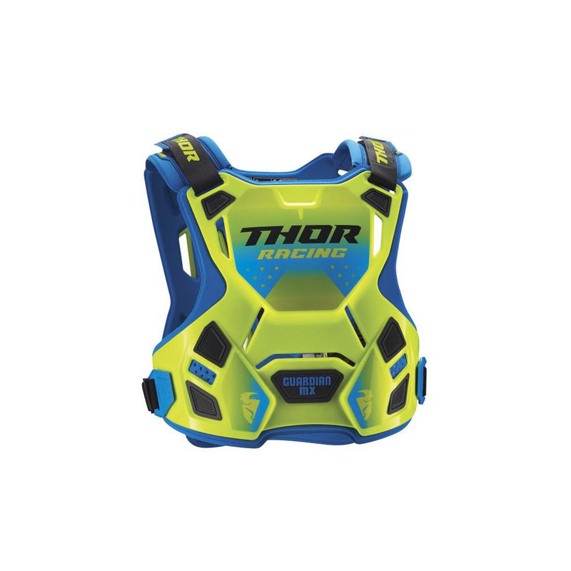 Guardian Mx Thor Chest Protector Youth Flo Gn Sm/Md