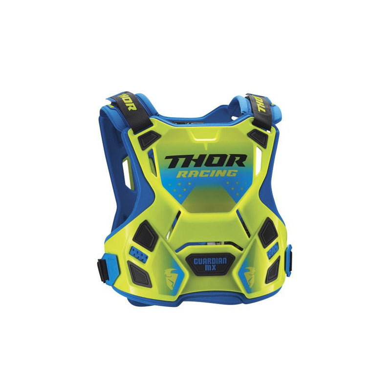 Guardian Mx Thor Chest Protector Youth Flo Gn 2Xs/Xs