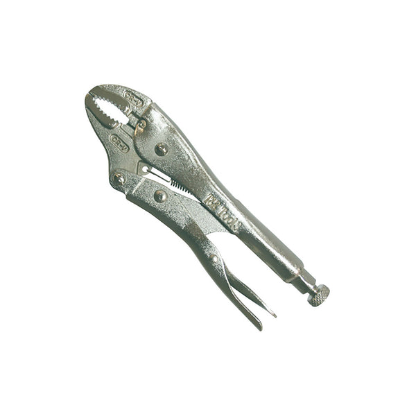 T&E Tools 5" Curved Jaw Locking Grip Pliers