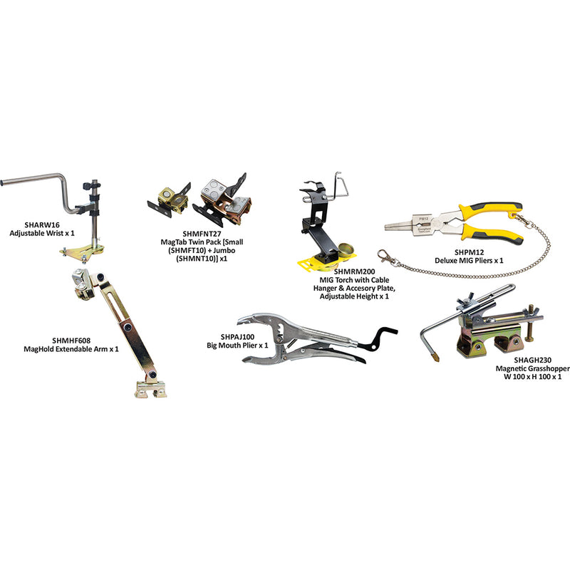 Stronghand Bonus 7 Pc Kit For Rhino Cart