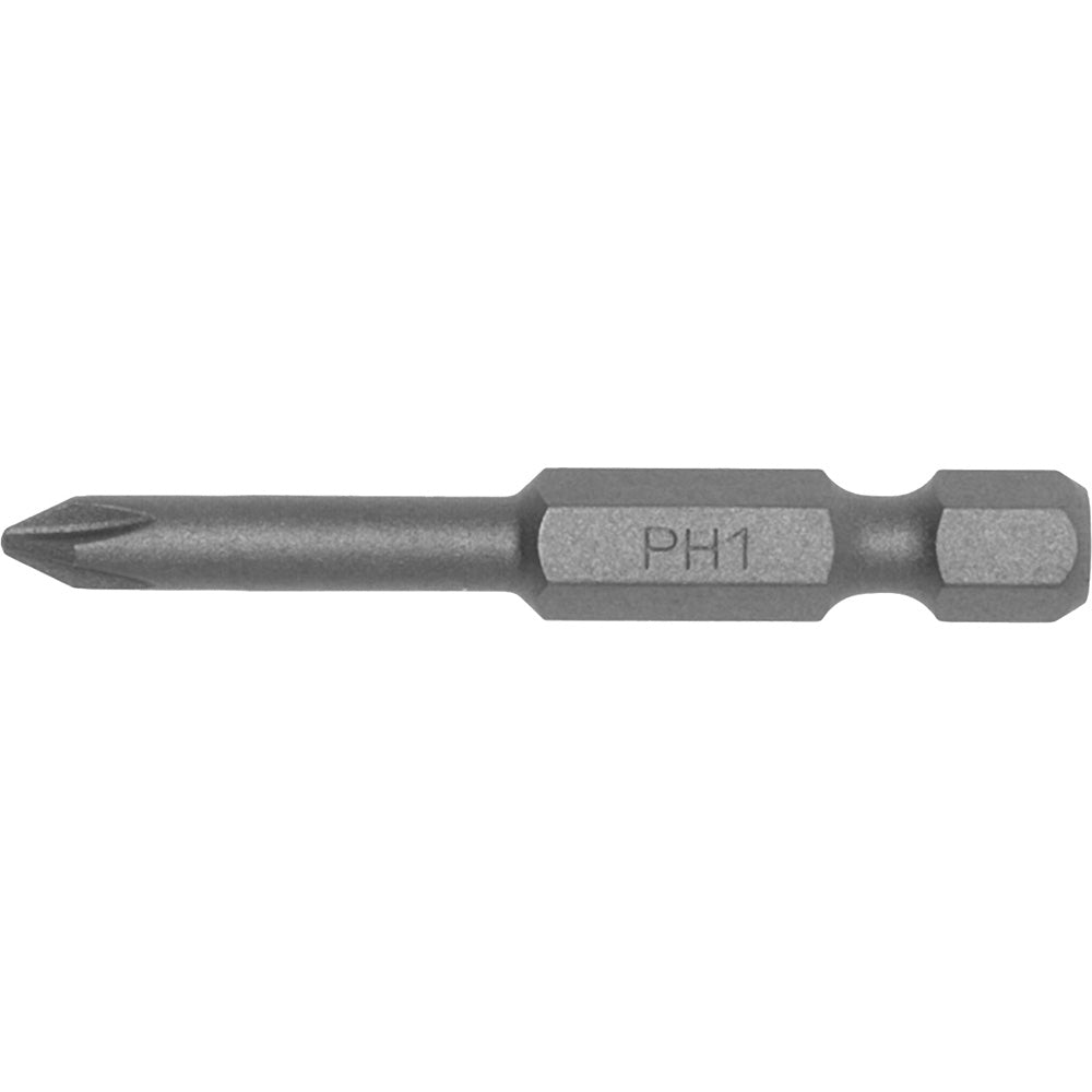 Teng 3Pc 1/4in Hex Ph#1 Bit x 50mm (L)