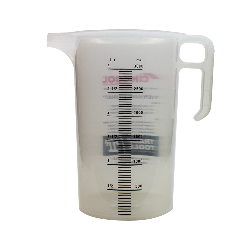 3L Cimcool Measuring Jug