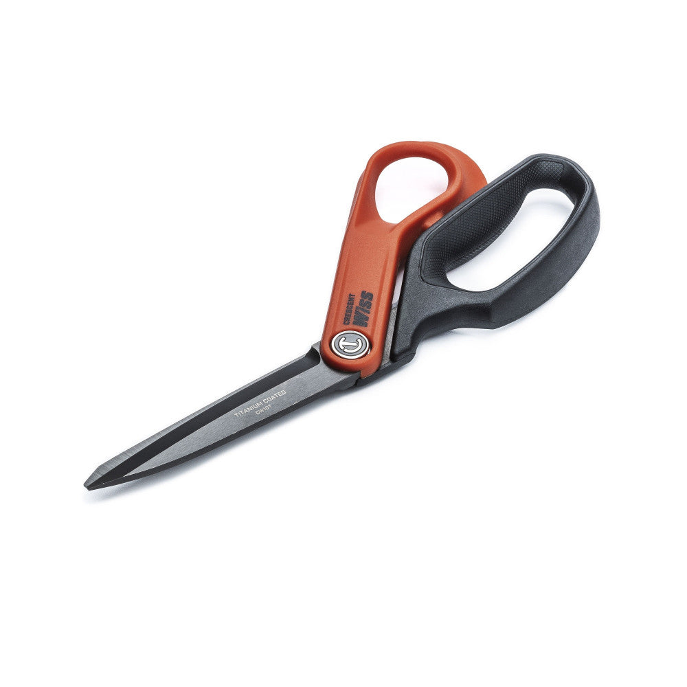 Crescent 10 Titanium Coated Offset Right Hand Tradesman Shears