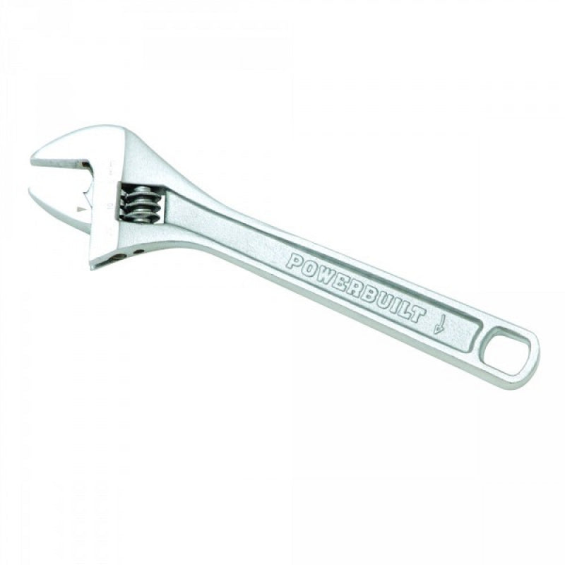 Powerbuilt 150mm Adjustable Wrench