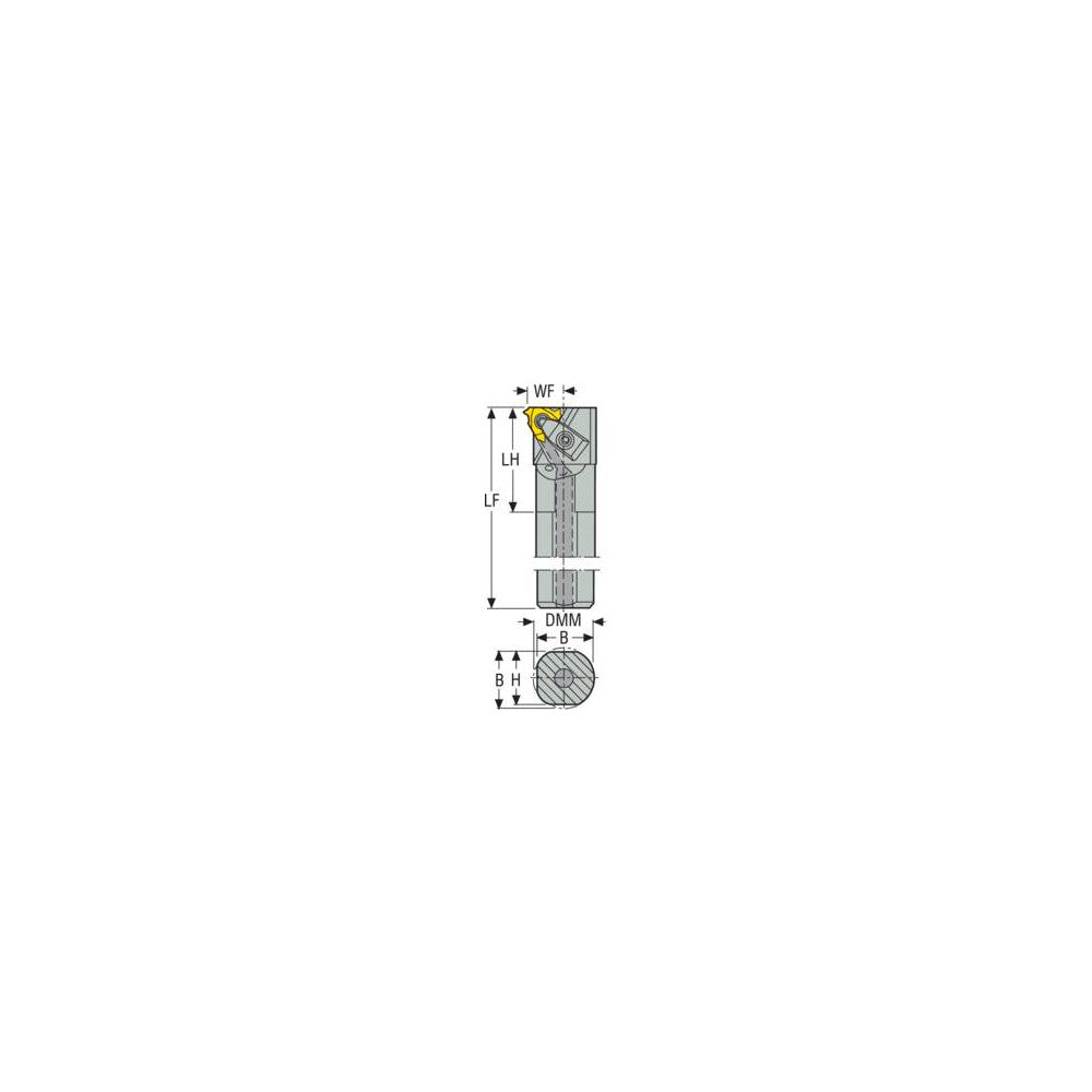 CNR0025R16AHD Threading Bar