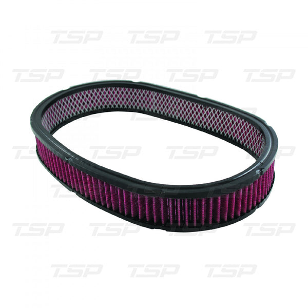 TSP 15" x 2" OVAL WASHABLE AIR FILTER ELEMENT #SP7102