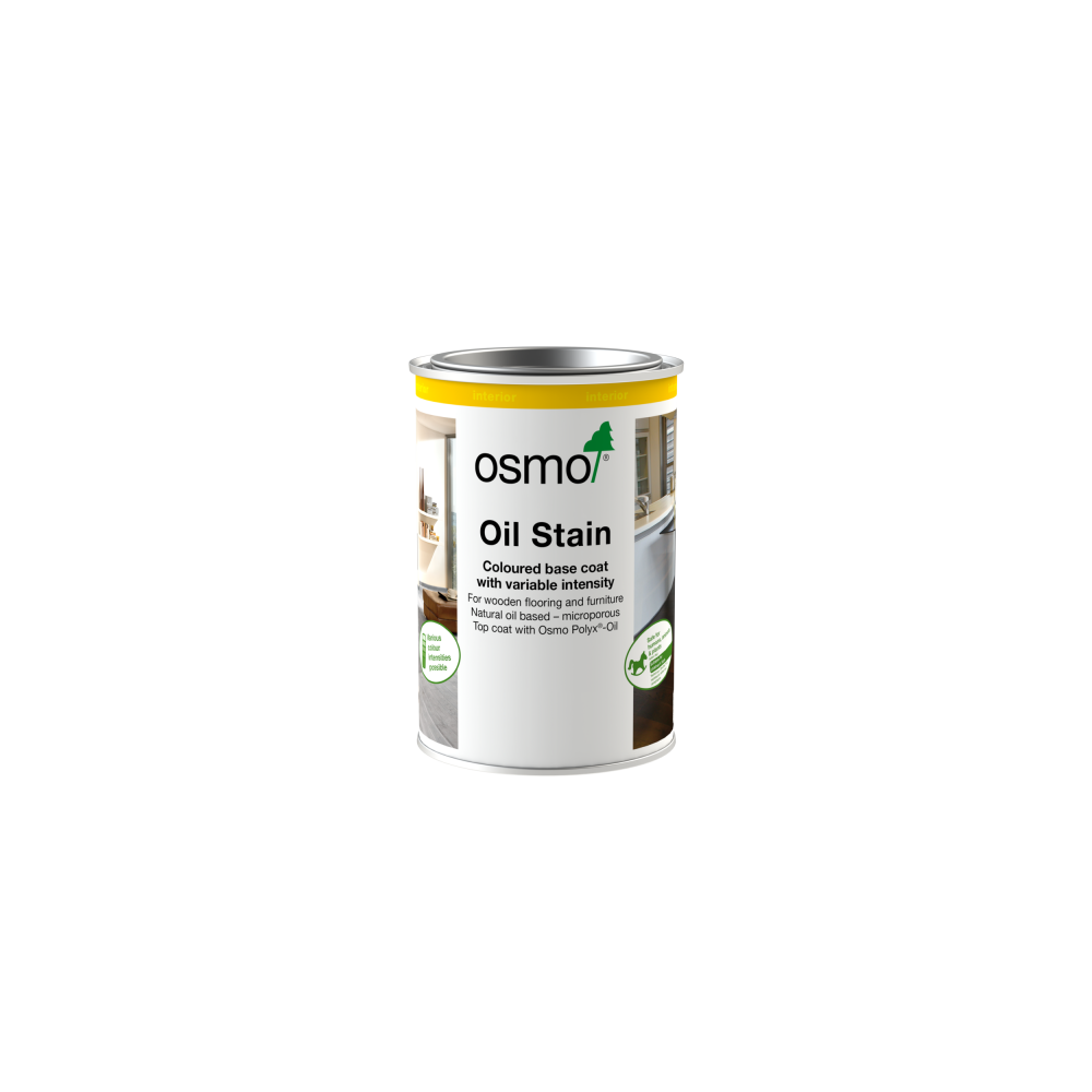 Osmo Oil Stain 1 Litre Silver Grey 3512 Osmo Oil Stain 1 Litre Silver Grey 3512