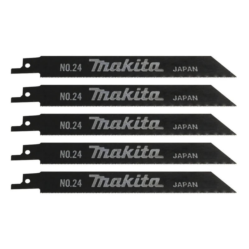 5 Pack Reciprocating Blade 165x24PTI