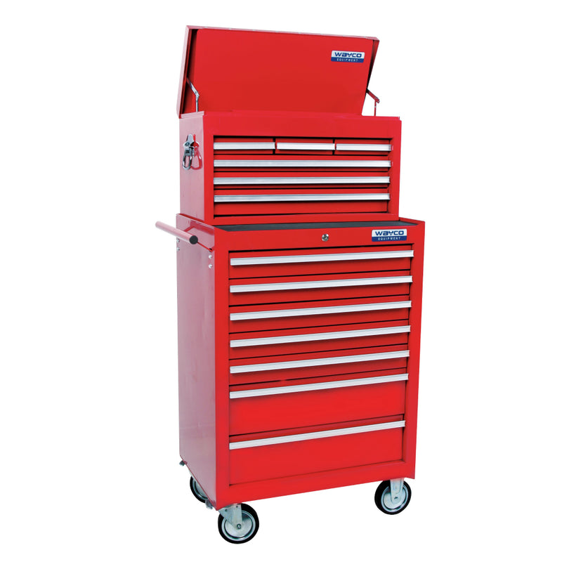 Tool Rolling Cabinet 7 Drawer, 680W x 458D x 860H, Ball Bearing Slides