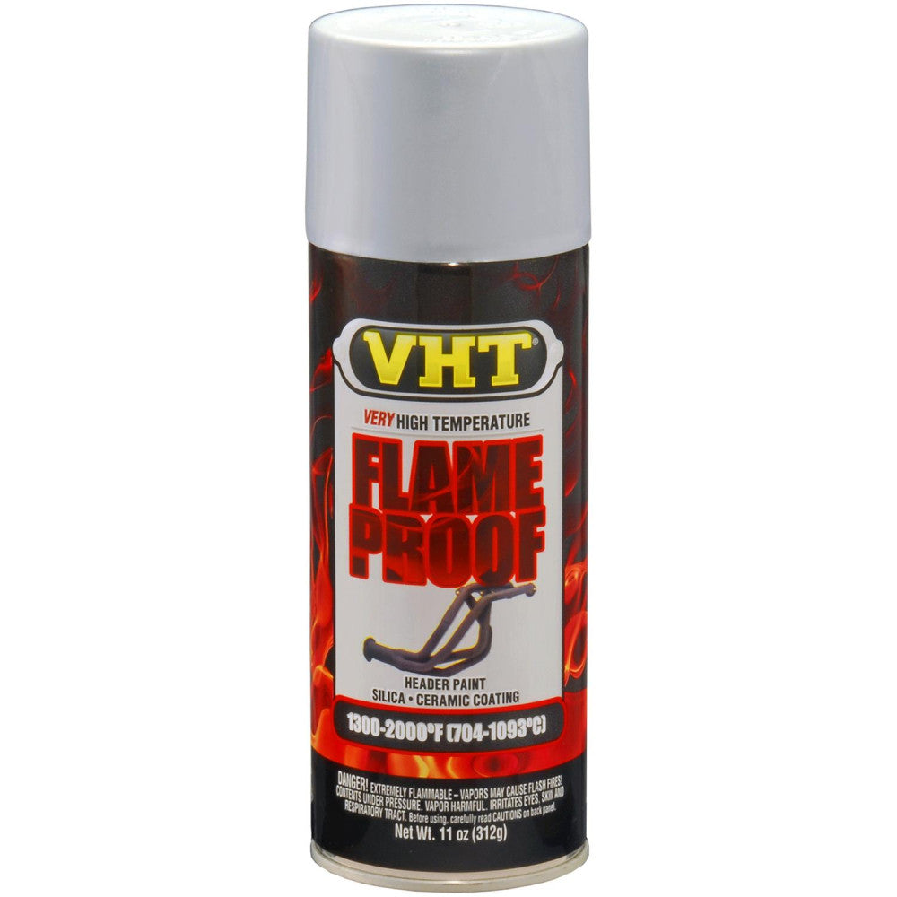 VHT Flameproof Coating Very High Heat Flat Aluminum#VHT-117