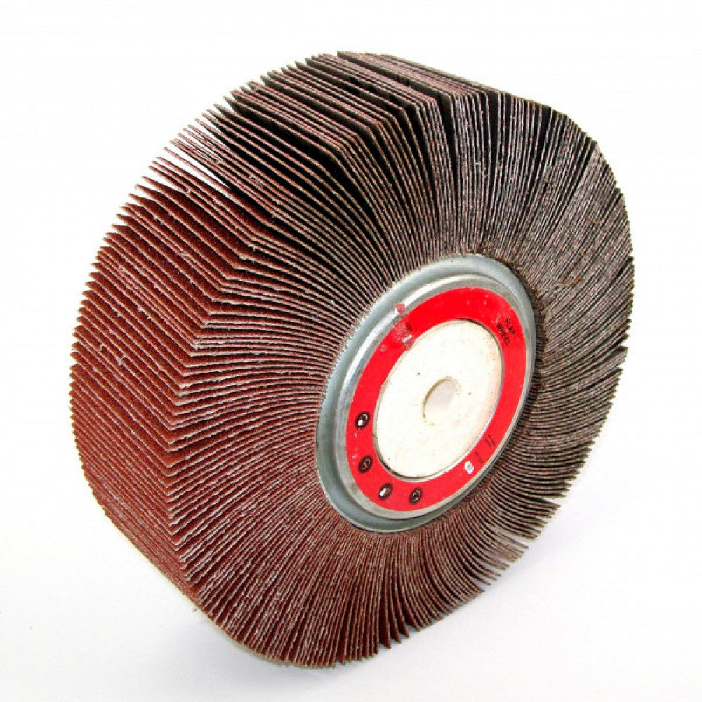 FLAP WHEEL 165mm x 25mm x 12.5mm  40G