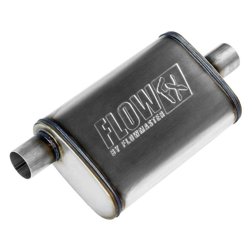 Flowmaster Muffler Flow FX 2.25 Offset In/Centre Out 409S Each