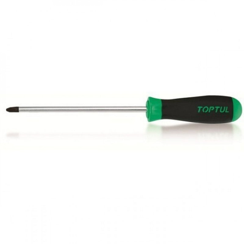 Screwdriver Pozidrive PZ1 x 80mm Toptul FCAB0108