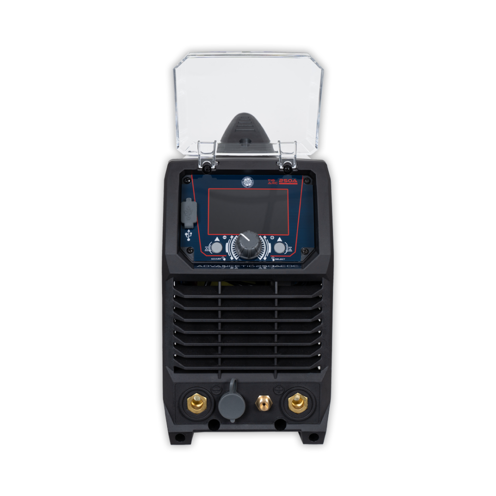 Strata 250A Synergic AC/DC Pulse TIG/MMA PFC Inverter Welder