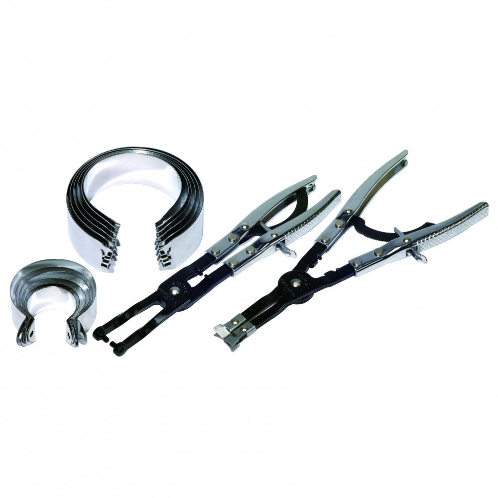 Piston Ring Compressor Set